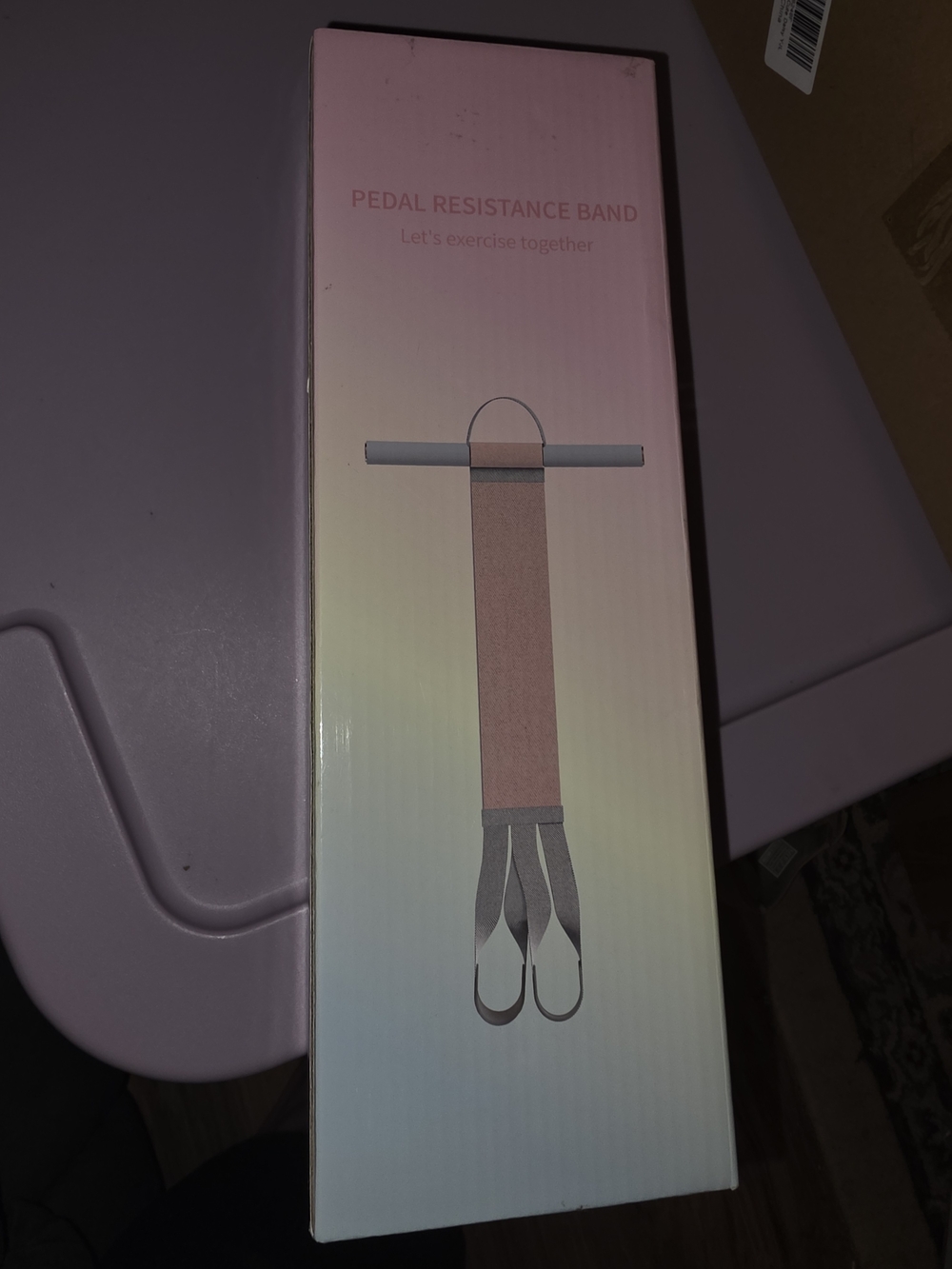 Pedal Resistance Band - Lavender